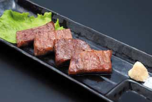 数量限定 十勝和牛網焼き写真